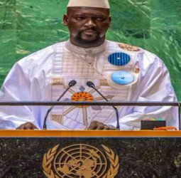 USA/Bronx : Les partisans de Mamadi Doumbouya passent à l'offensive après le show de Cellou Dalein Diallo