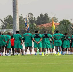 Éliminatoires CAN 2025 : Le Syli National prépare ses matchs à Abidjan.