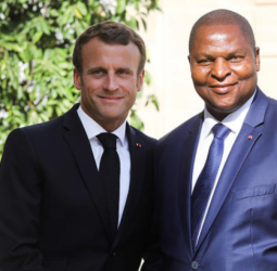 La France renouvelle son aide à la Centrafrique
