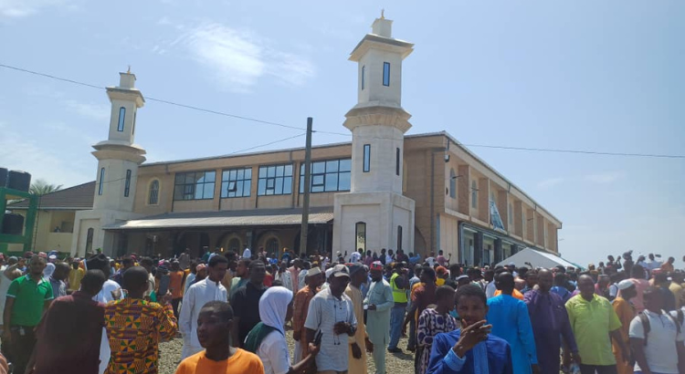 Inauguration de la grande Mosquée "UNITY FOUNDATION MASJID" à Monrovia : Un événement historique pour la communauté guinéenne et musulmane du Libéria