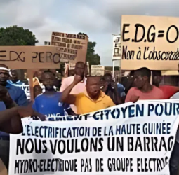 Manifestation à Kankan : La colère des jeunes persiste malgré l’intervention des autorités