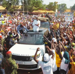 Retour triomphal de Tidiane Koita à Siguiri après la levée de la suspension des activités d'orpaillage