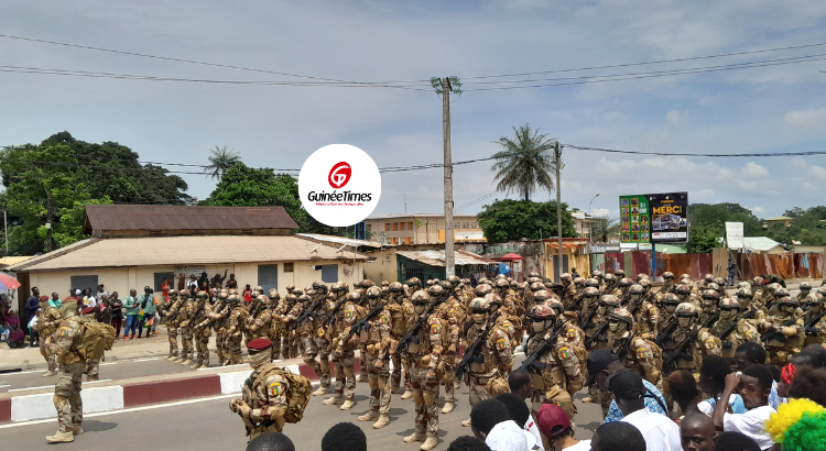 Fête de l’Indépendance en Guinée : Entre Violence sur l’Axe et Parade Militaire à Conakry