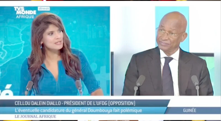 Cellou Dalein Diallo critique la possible candidature du Général Mamadi Doumbouya : un enjeu de crédibilité et de respect des engagements