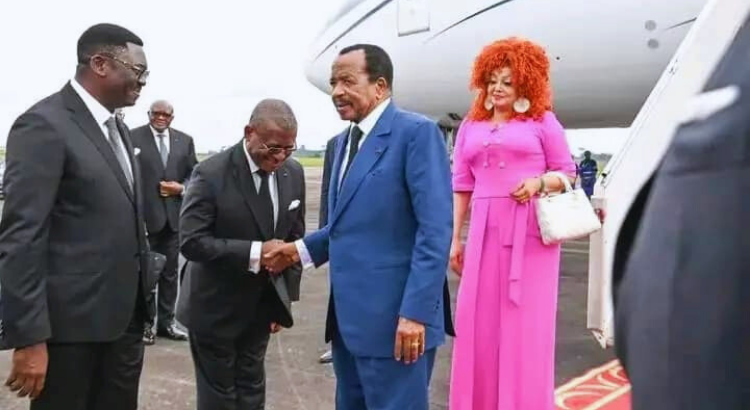 Paul Biya de retour au Cameroun après une absence prolongée de sept semaines