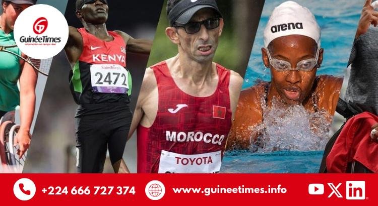 Jeux Paralympiques : L'Afrique vise à faire mieux qu'à Tokyo