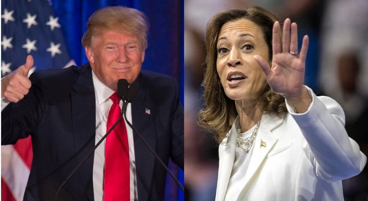 Présidentielle américaine 2024 : Trump et Harris dans un duel serré