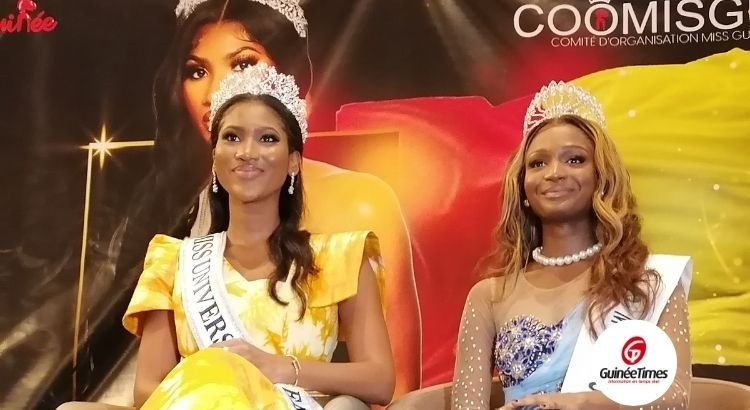 La Guinée officiellement représentée par ses ambassadrices à Miss Cosmo et Miss Univers : Un appel au soutien national