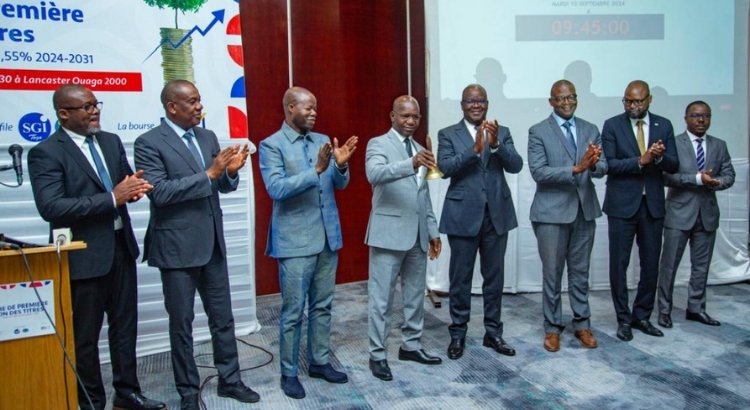 Ouagadougou : Deux emprunts d’État du Burkina Faso admis à la BRVM