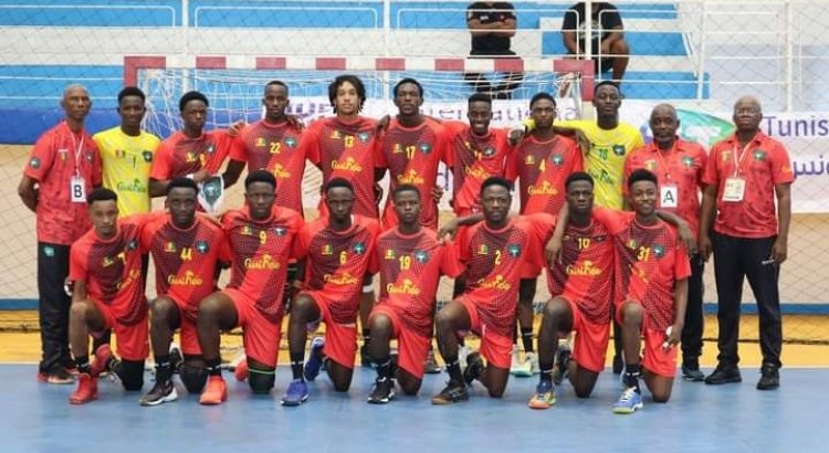 CAN U20 Handball : Le Syli Handball Rate Son Entrée