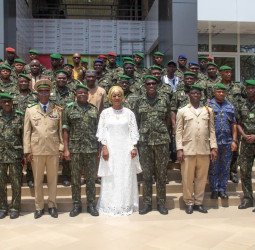 Armée: Installation officielle des promus