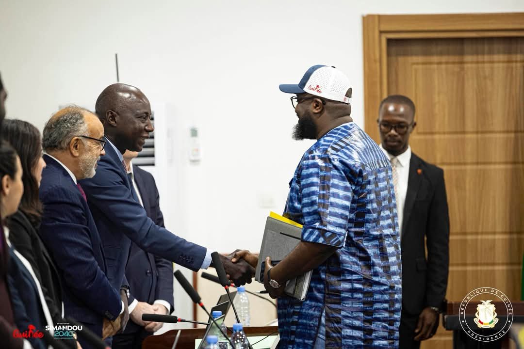Simandou 2040 : Le Président du Comité Stratégique, Djiba Diakité, préside la dernière phase de validation de la documentation du programme