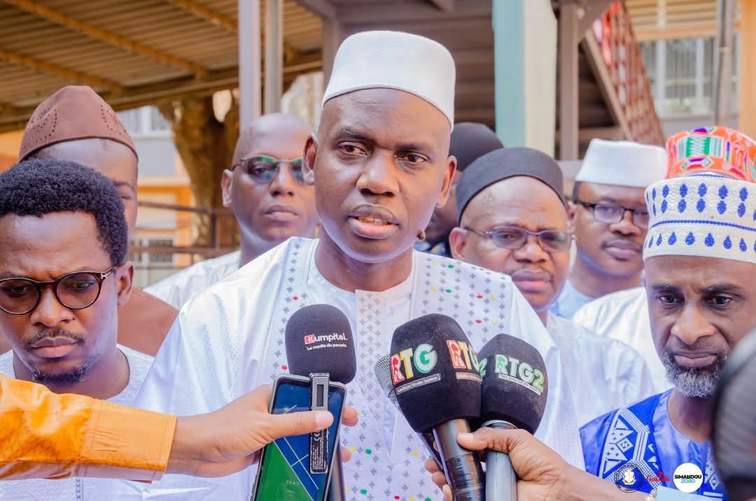 MSHP/AID EL FITR : Dr Oumar Diouhé BAH prône la cohésion entre tous les fils et filles du pays