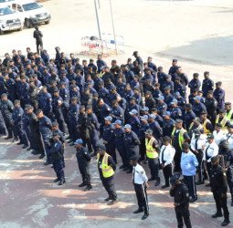 LES MISES AU POINT DU DIRECTEUR GÉNÉRAL DE LA POLICE NATIONALE LORS DU RASSEMBLEMENT GÉNÉRAL.
