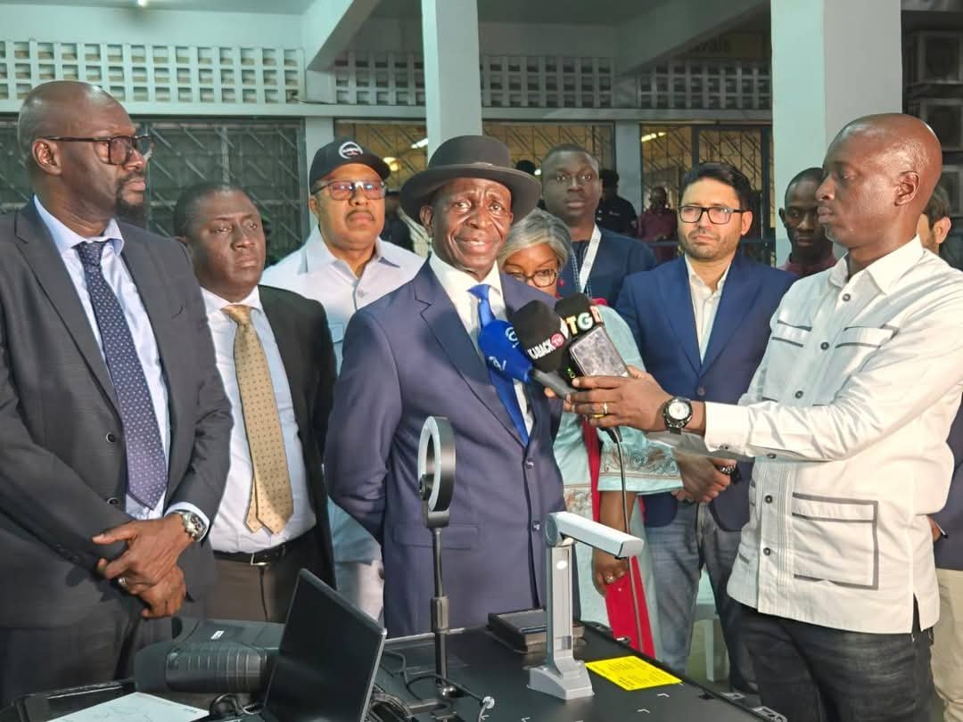 MATD/Recensement biométrique : réception des 3000 kits restants par le Ministre de l’Administration du Territoire et de la Décentralisation