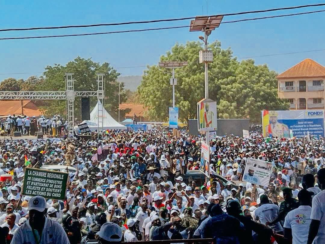 Marche de Boké : La Guinée Maritime célèbre les acquis du CNRD et réaffirme son soutien au Président Doumbouya