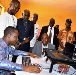 Démarrage du recensement biométrique électoral à Matoto : un lancement réussi et salué par les autorités