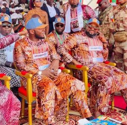 Général Amara:« C'est dans l'union que nous relèverons les défis de notre nation.»