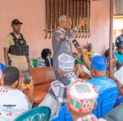 Télimélé: « L’auteur d’un bilan positif abrite toujours le cœur des bénéficiaires »