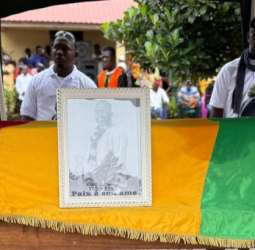 Hommage national à Daouda Taban Sylla : la Guinée s’incline devant un destin brisé, mais immortel.