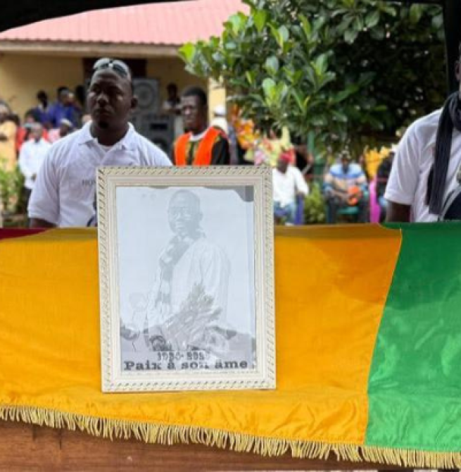 Hommage national à Daouda Taban Sylla : la Guinée s’incline devant un destin brisé, mais immortel.