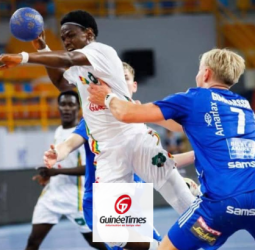 Handball : Entrée difficile pour la Guinée au Mondial U19