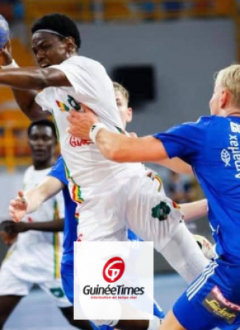 Handball : Entrée difficile pour la Guinée au Mondial U19