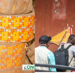 Guinée : un réseau de fabrication illégale de cubes Jumbo démantelé à Madina.