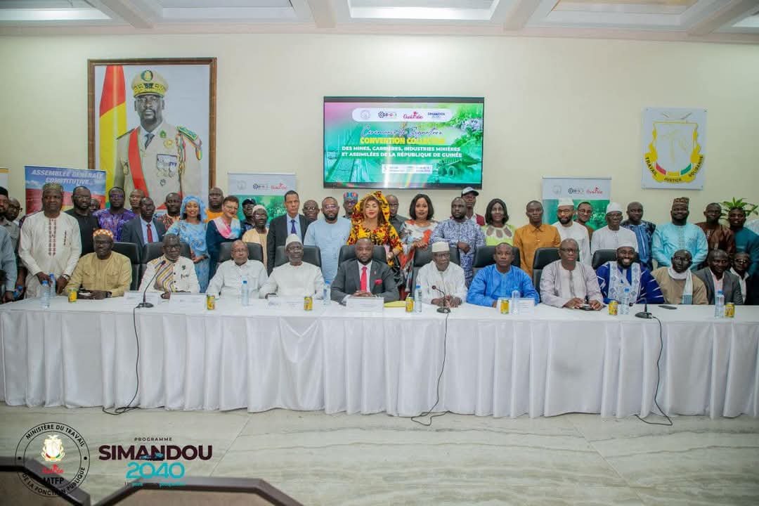 Collective des Mines : Un tournant décisif pour les droits des travailleurs en Guinée