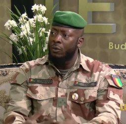 Le Général Amara Camara sur les effectifs et le budget de la Présidence en 2024