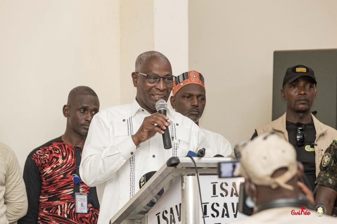 Bah Oury aux étudiants de Faranah : "Nous voulons devenir un pays capable de nourrir des millions de personnes en Afrique et au-delà"