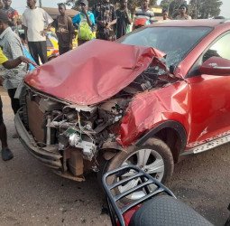 Tragédie sur l’axe Enco5 : un accident mortel fait deux victimes