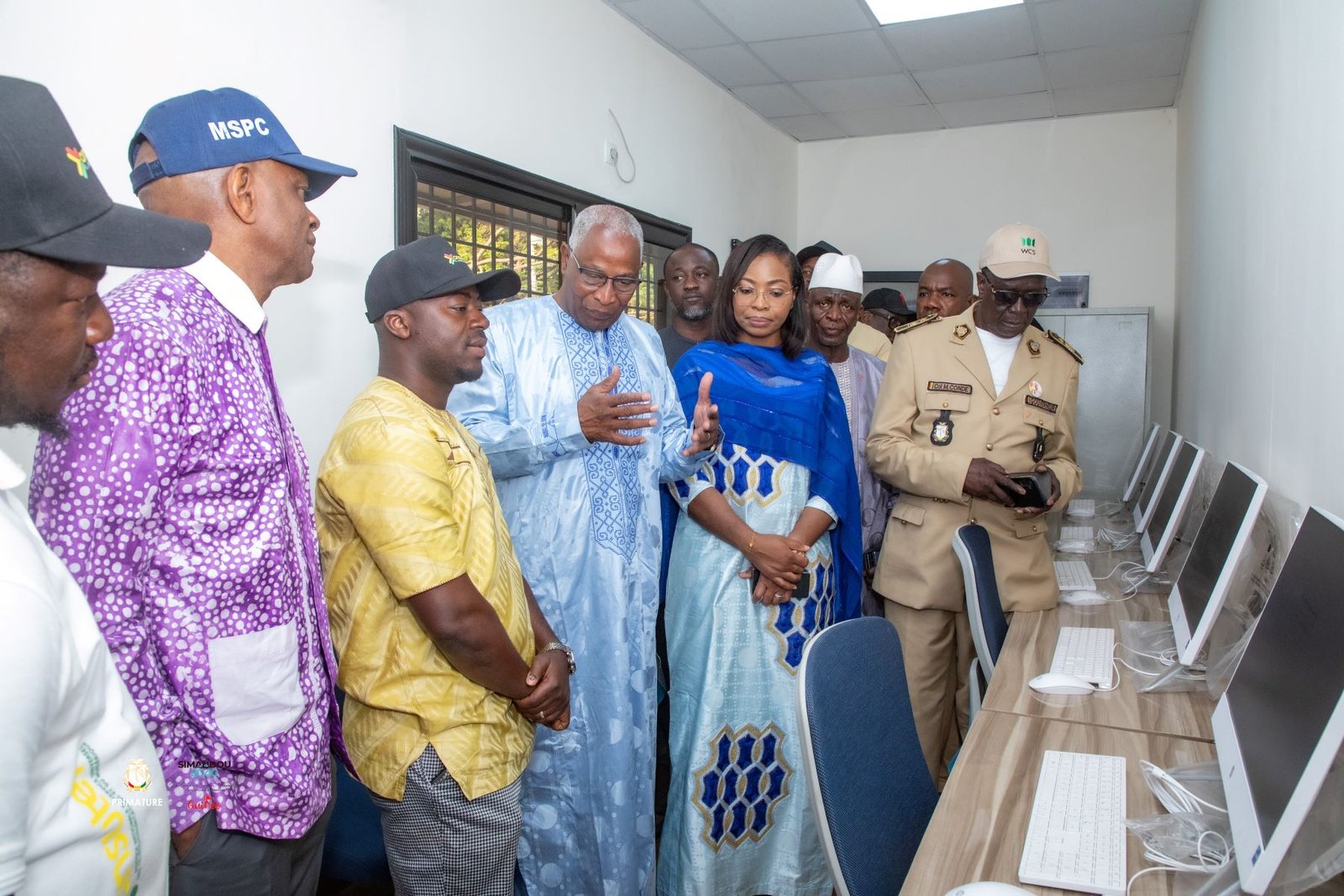 Kankan : Le gouvernement met en service le Hub numérique, une nouvelle étape vers la transformation digitale