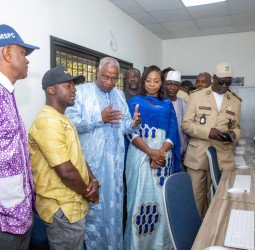 Kankan : Le gouvernement met en service le Hub numérique, une nouvelle étape vers la transformation digitale