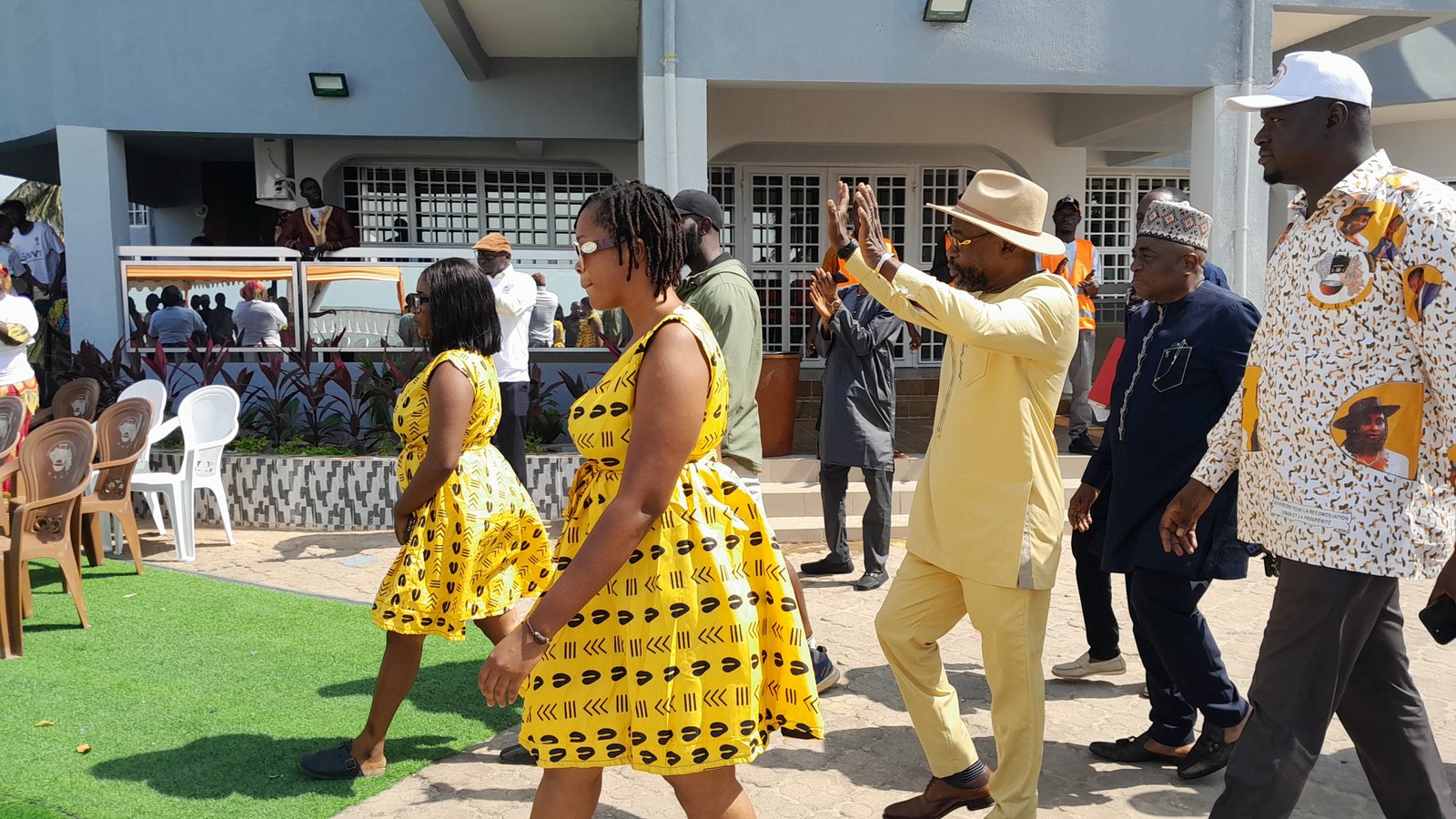 Le parti d’Elhadj Papa Koly Kourouma renouvelle ses instances et reconduit son président sortant