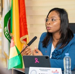 Rachat du MTN Guinée : Cette précision de la Ministre Rose Pola Pricemou