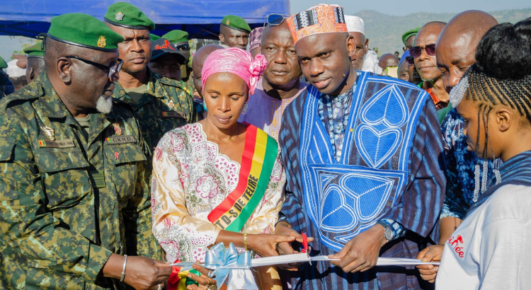 MSPH/Mali: les Centres de Santé de Téliré et de Lebekeré inaugurés par le Ministre de la santé.