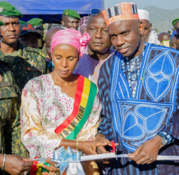 MSPH/Mali: les Centres de Santé de Téliré et de Lebekeré inaugurés par le Ministre de la santé.