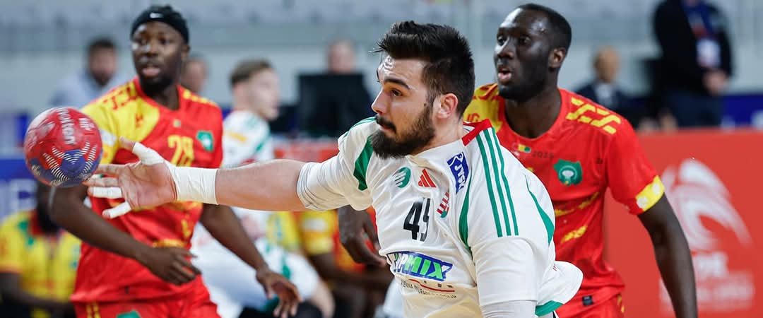Championnat du Monde Masculin de Handball : La Guinée tombe face à la Hongrie (18-35) mais continue son apprentissage