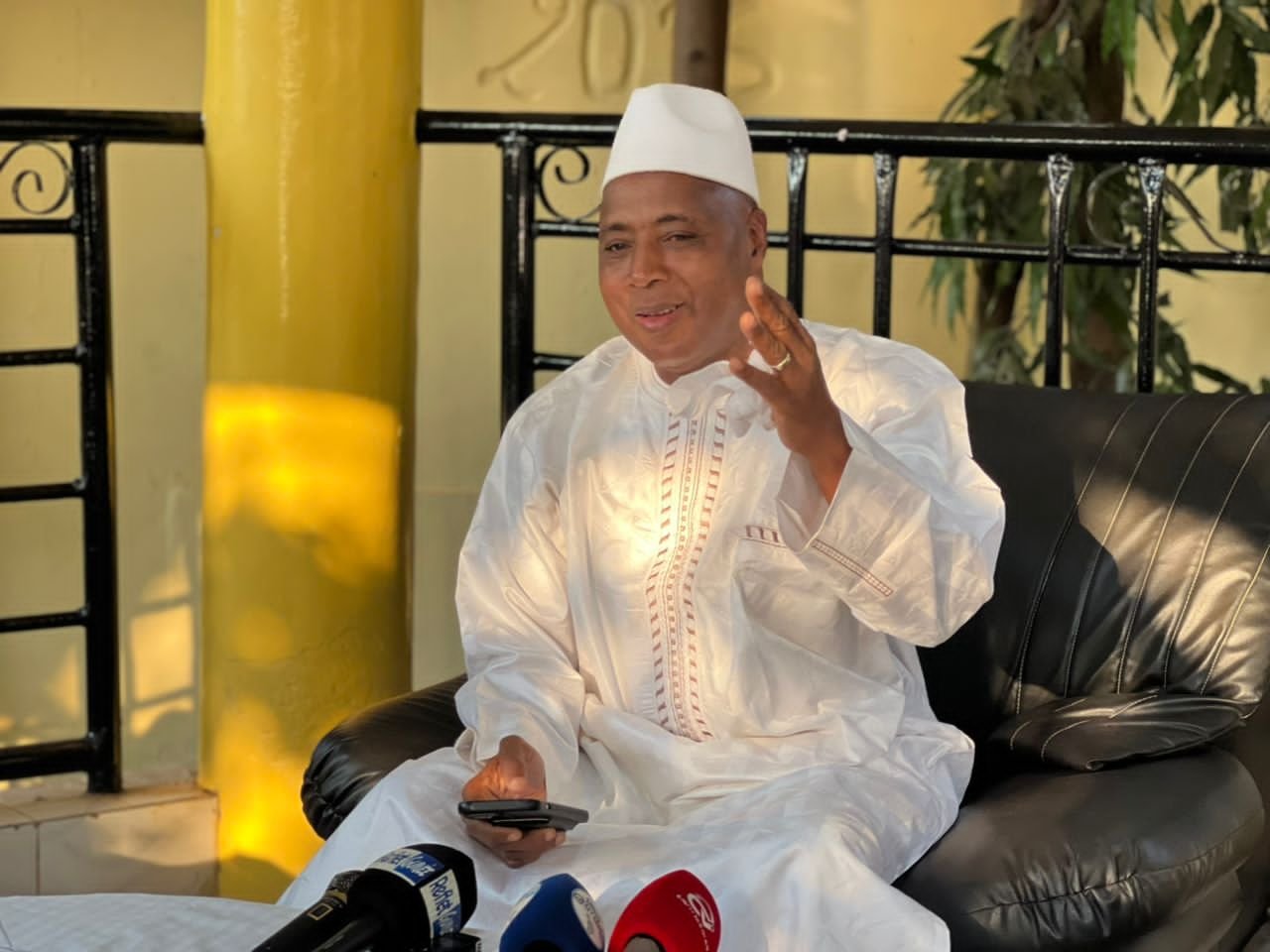 Discours de Nouvel An : Dr Ben Youssouf Keïta Opposé aux Manifestations Politiques