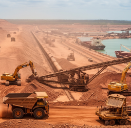 Surexploitation et exportations massives de bauxite : un frein majeur au développement minier durable en Guinée.