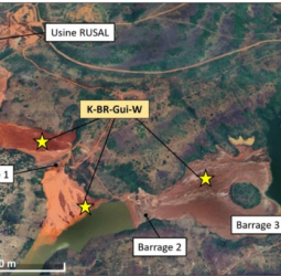 Fria, un PASSIF MINIER empoisonné par son site de déposition des résidus de bauxite.