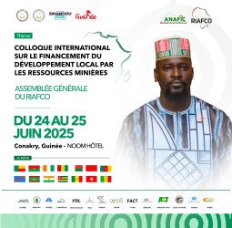 Conakry, capitale africaine du financement local : la Guinée accueille le colloque international sur le financement du développement local par les ressources minières