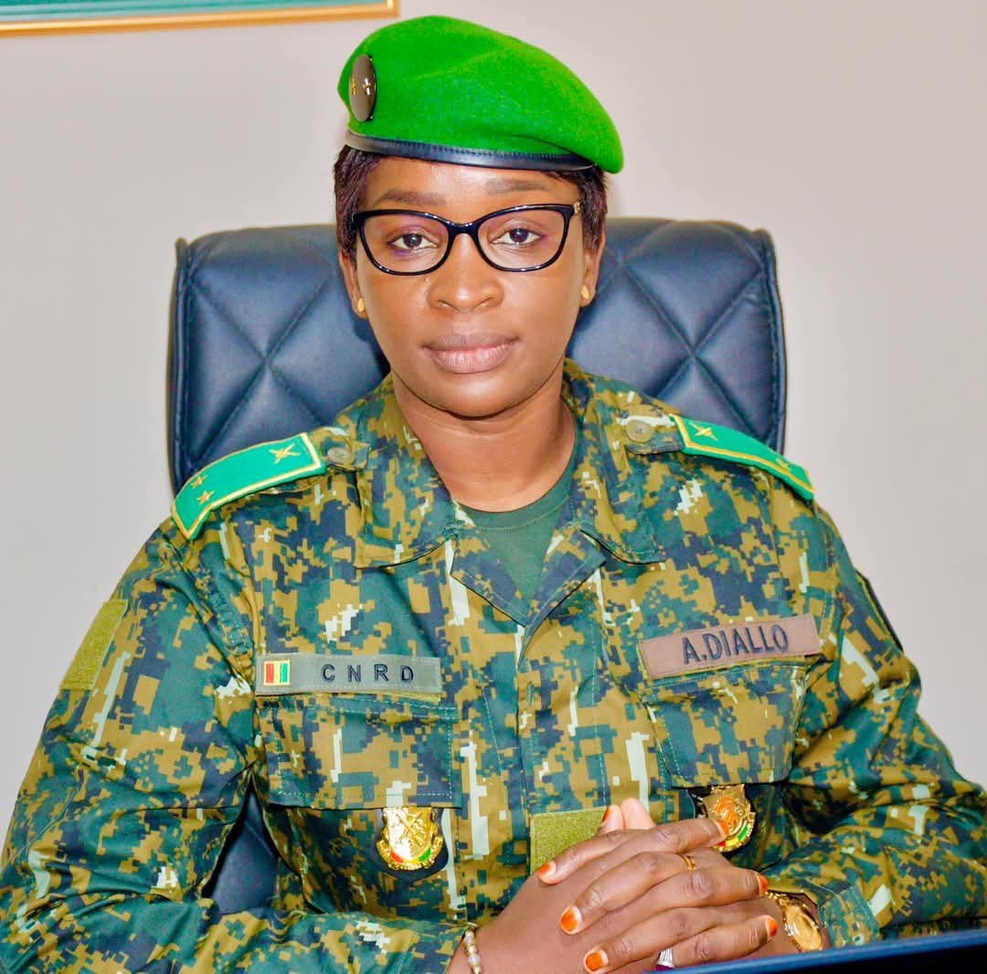 Générale Aminata DIALLO, la femme qui inspire et rassure