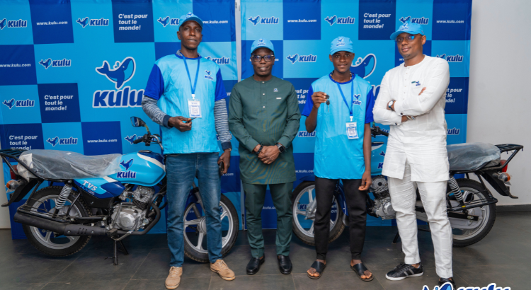 Tombola Kulu : Deux conducteurs de moto-taxis remportent des motos neuves
