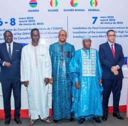 Passation de Charges à l’OMVG : Une Nouvelle Ère pour l’Intégration Sous-Régionale