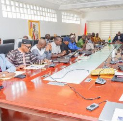 PRIMATURE: LE DIRECTEUR DE CABINET ADJOINT RENCONTRE LES REPRÉSENTANTS DES COLLECTIVITÉ