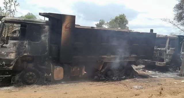Accident à Mola : Un motard décédé, des camions brûlés en représailles