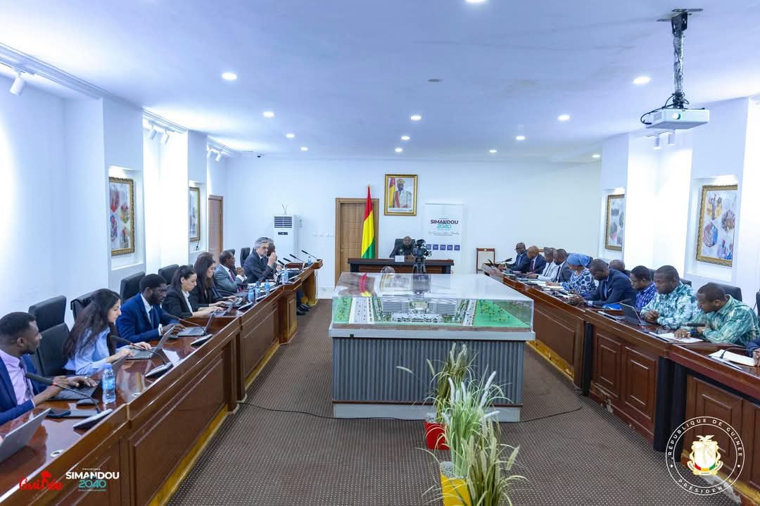Guinée : Une nouvelle étape clé franchie pour le Programme Simandou 2040